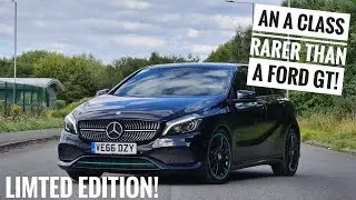 This Mercedes A Class Is *RARER THAN A FORD GT!*