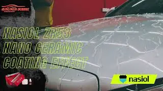 Nasiol ZR53 Nano Ceramic Coating Effect