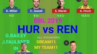 HUR vs REN BBL 2019