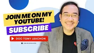 DR TONY LEACHON MD | Welcome to my Channel | Cardiologist, Physician, Health Reform Advocate