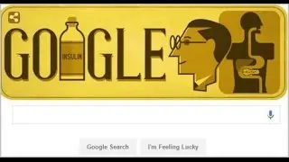 Google celebrates 125th birthday of insulin creator Sir Frederick Banting in its latest doodle