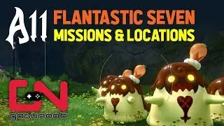 Kingdom Hearts 3 - All Flantastic Seven Locations & Missions - Flanmeister Trophy