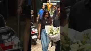 Samantha 's casual bandra outing #outing