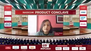 'Reimagine Next from surviving to thriving' by Debjani Ghosh | Plenary Session - #NPC2021