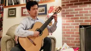 Bin Hu performs the Sarabande from Partita BWV 1004