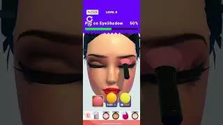 Trending Game Build a Queen Level 8 #trending #viralvideo