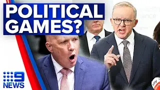 PM calls out critics of the Voice | 9 News Australia