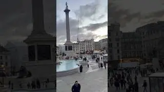 #London Trafaqar Square #fypシ゚viral #onthischannel