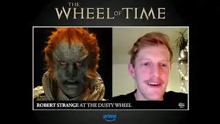 Playing Eelfinn! Robert Strange Wheel of Time Season 3 Interview