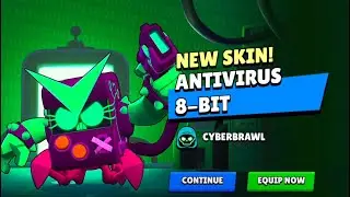 Buying Anti-Virus 8-Bit! #brawlstars