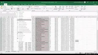 How to Draw Border in Excel and how to color the borders