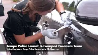 Tempe Police Unveil New Forensics Unit After Major Overhaul | iSkyNews Report