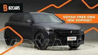 Voyah free DNA преимущества и недостатки #voyah #авто #электрокары