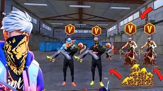 NOOB PRANK FREE FIRE 🔥 Prank with Random Rich GIRL 😱 Funny Prank Video - Garena Free Fire 🔥 #25🎯