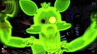 Foxy went radioactive! Radioactive Foxy in UCN! (UCN Mods)