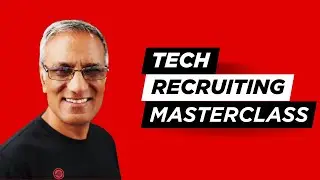 Master Class in Technical Recruiting for companies.