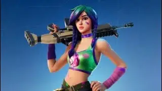 Fortnite splatterella combos