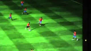 Spain vs Holland(Netherlands) FIFA 11