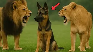 Dog Raised Two Lion Cubs &mdash; Their Reunion After 2 Years Will Break Your Heart!