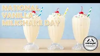 Happy National Vanilla Milkshake Day! 🍦🍨🍦🍨🍦#vanillamilkshakeday #vanillamilkshake