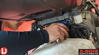 X-Bike motorosbolt Wilbers fut&oacute;mű fejleszt&eacute;sek, szem&eacute;lyre szab&aacute;s