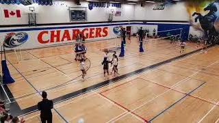 Apex A 16U Girls vs Sky Blue Set 1: VBC Tournament Feb 5, 2023