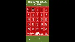 Advent Calendar Day 2 | British Army #Shorts