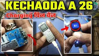 how to fix kechaoda a26 charging problem | Mini kechaoda a26 charging problem 