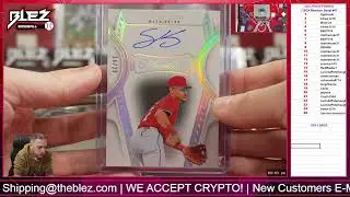 2025 Panini Flawless Baseball 1 BOX BREAK Random Serial #07