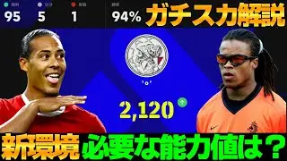 【新環境】30連勝達成!!必要な能力は？●●能力が1番大事？育成迷ってる人必見！レート2100達成のガチスカ解説【eFootball2026】