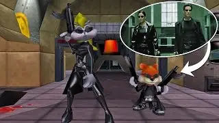 Отсылки к фильмам в Conker's Bad Fur Day