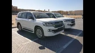 2020 Toyota Land Cruiser Executive Lounge VX v8 Diesel Sahara - Car Exporter From UAE