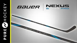 Хоккейная клюшка Bauer Nexus E50 Pro | Обзор продукта
