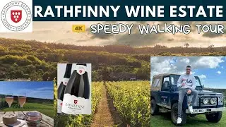 RATHFINNY WINE ESTATE || SPEEDY WALKING TOUR ||