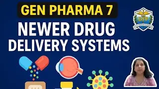 Newer Drug Delivery Systems |General Pharmacology Part 7 |MBBS Pharmacology Simplified by Dr Prerna 