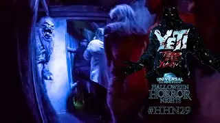 2019 HHN 29 Yeti Terror of the Yukon Complete Walkthrough Universal Studios Florida