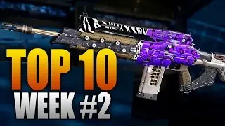 PURPLE ZEBRA! - Top 10 Best Paint Jobs in Black Ops 3 (Week #2)