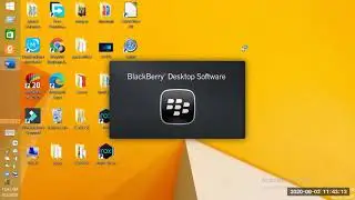 how to install blackberry desktop software in windows 8.1