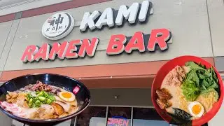 Kami Ramen Bar (Jackson TN) Food Review