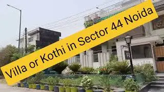 Kothi and Bunglow in sector 44 Noida ( Cl/Whatsapp 8375864323)