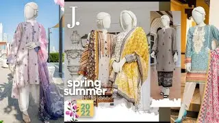 J. Junaid Jamshed unstitch 2 piece lawn collection 2022 | J. new arrival 2022