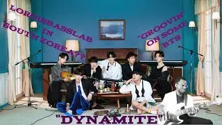 BTS(방탄소년단) Dynamite-Bass (cover)
