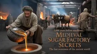 Medieval Sugar Factory Secrets REVEALED &mdash; How Sweetness Was Born 2000 Years Ago