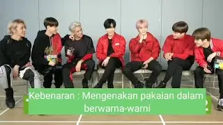 Rahasia Lucas➡Truth or Dare SuperM (Sub Indo)