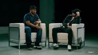 Eminem talks about D12 (Interview)