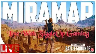 Miramar D1 Week1 | Bgmi Live with ZiggleOp Gaming | @ziggleop