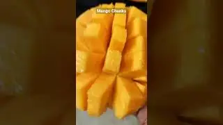 Mango Chunks/ Indian Mangoes #shorts #mangochunks #healthyfruit #seasonalfruit #viral #ytshort