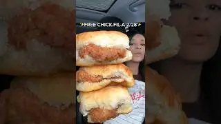 FREE CHICK FIL A 2/28