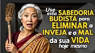 🛡️ PROTEÇÃO: Use esta SABEDORIA BUDISTA para ELIMINAR a INVEJA e o MAL da sua VIDA hoje mesmo 🧿