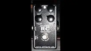 XOTIC RC BOOSTER BASS+DIEZEL SCHMIDT+CHARVEL S DIMAS STYLE 2 USA+GROSH RETROCLASSIC